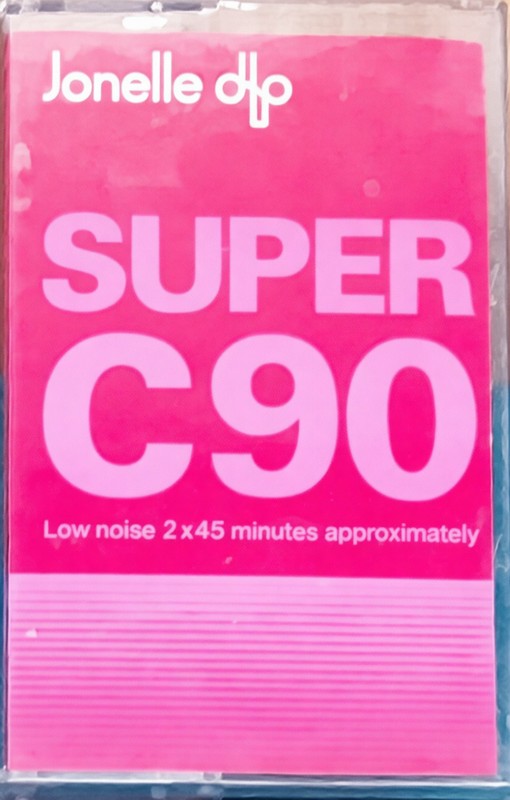 Compact Cassette Jonelle 90 "Super" Type I Normal Unknown Country