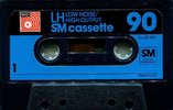 Compact Cassette BASF LH 90 Type I Normal 1975 USA