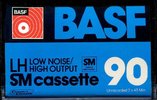 Compact Cassette BASF LH 90 Type I Normal 1975 USA