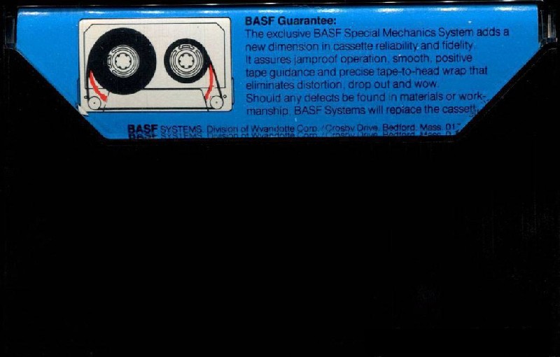 Compact Cassette: BASF  - LH 90