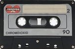 Compact Cassette Sonovox 90 Type II Chrome 1981 Portugal