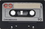 Compact Cassette Sonovox 90 Type II Chrome 1981 Portugal