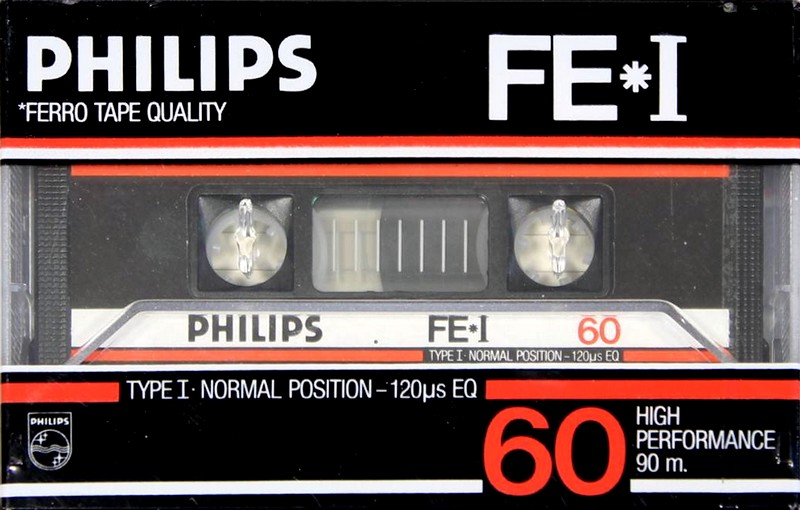 Compact Cassette: Philips  - FE-I 60