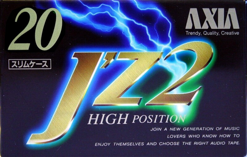 Compact Cassette: FUJI AXIA - J`z 2 20