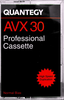 Compact Cassette Quantegy AVX 30 Type I Normal 1996 USA