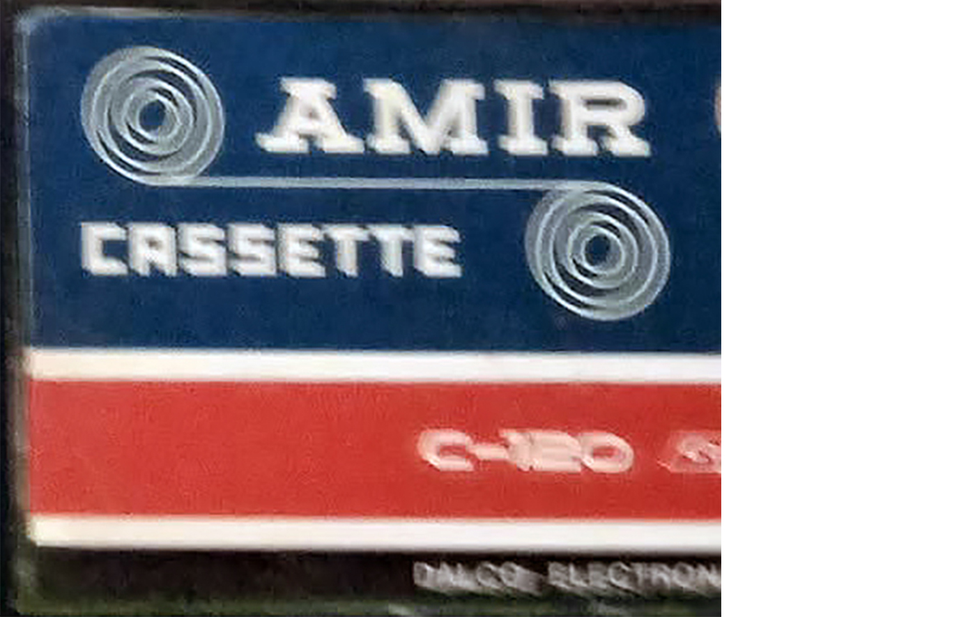 Compact Cassette Amir 120 Type I Normal Unknown Country