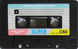 Compact Cassette Super 60 "This way" Type I Normal Japan