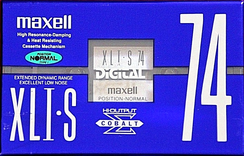 Compact Cassette: Maxell / Hitachi Maxell - XLI-S 74