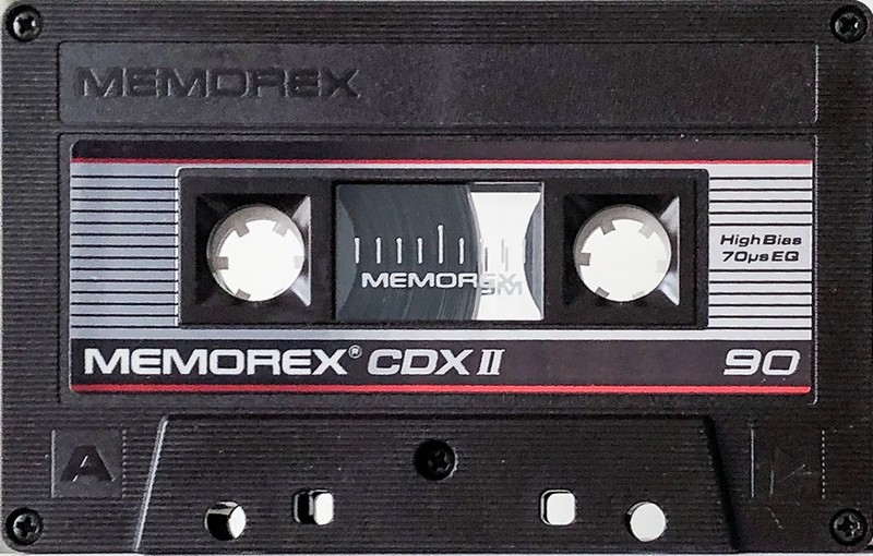 Compact Cassette: Memorex  - CDX II 90