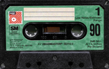 Compact Cassette BASF Headmaster Series 90 Type I Normal 1975 USA