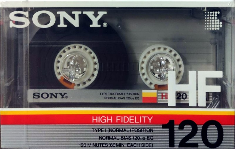 Compact Cassette: Sony  - HF 120