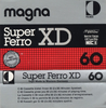 Compact Cassette Magna Super Ferro XD 60 Type I Normal 1979 Hungary