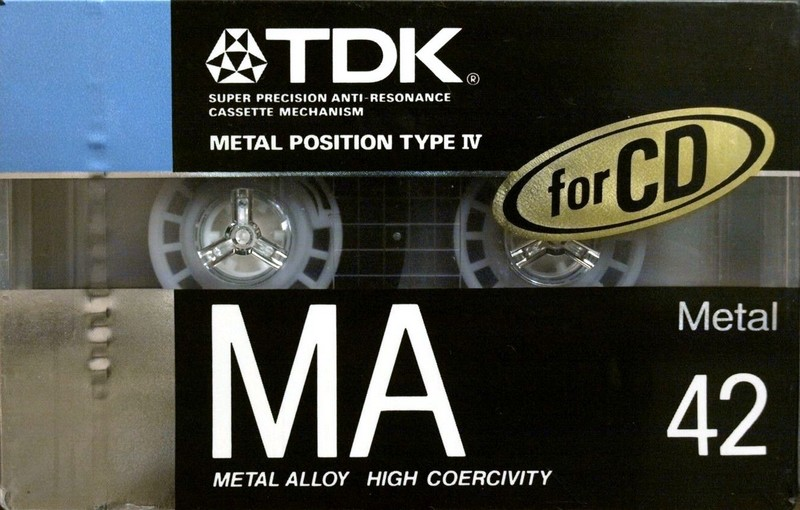 Compact Cassette: TDK  - MA 42