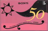 Compact Cassette Sony Firma 50 Type I Normal 1988 Europe