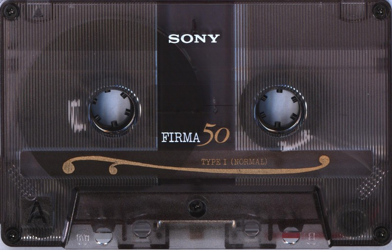 Compact Cassette: Sony  - Firma 50