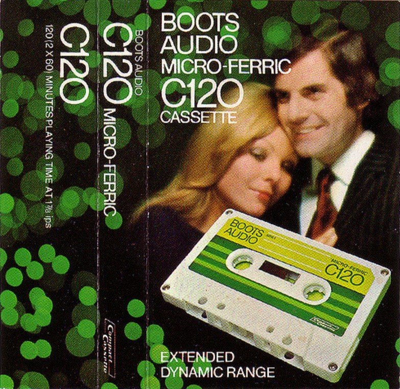 Compact Cassette: Unknown Boots Audio -  120