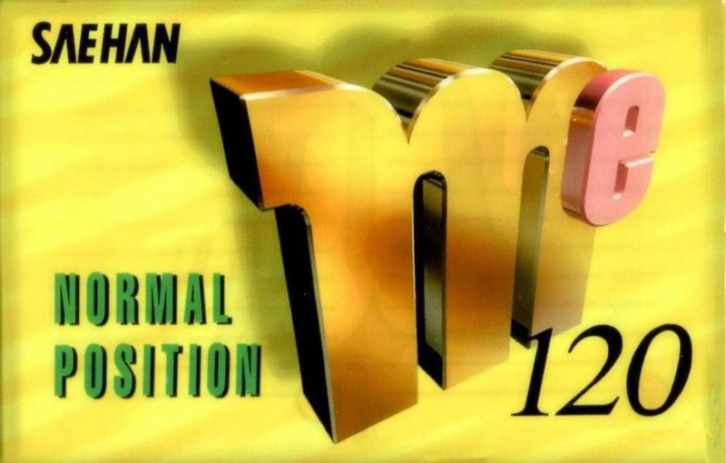 Compact Cassette Saehan ME 120 Type I Normal 1994 Europe