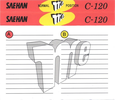 Compact Cassette Saehan ME 120 Type I Normal 1994 Europe