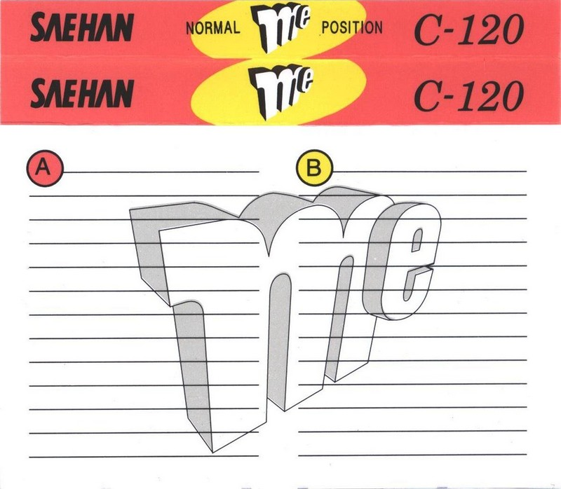 Compact Cassette: Saehan  - ME 120