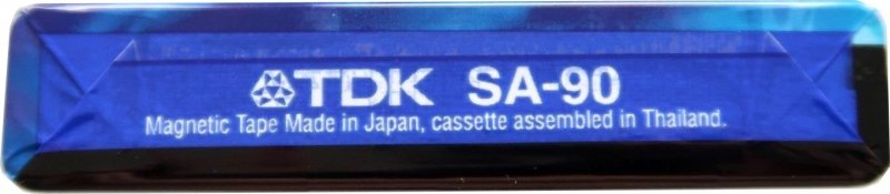 Compact Cassette TDK SA 90 "SA-90" Type II Chrome 1997 Worldwide