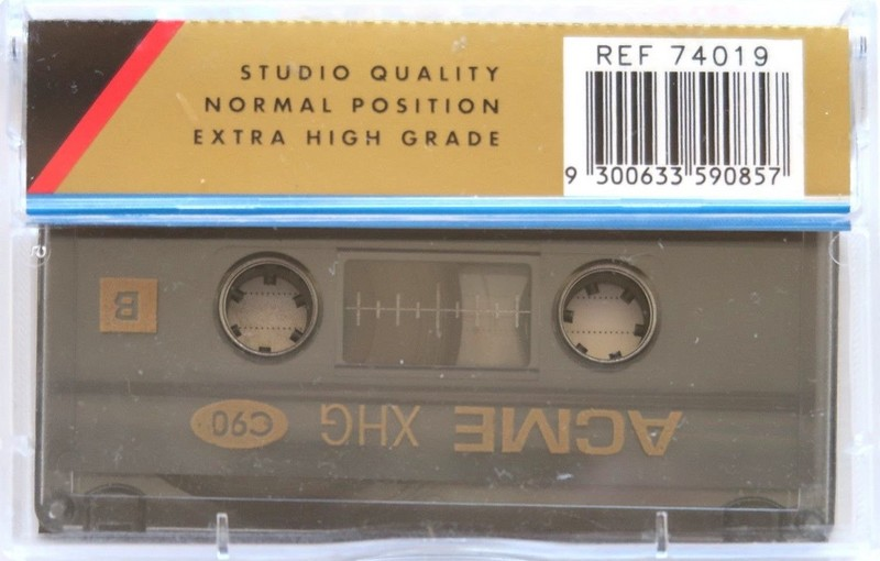Compact Cassette Acme 90 Type I Normal Australia