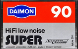 Compact Cassette Daimon Super 90 Type I Normal 1978 Germany