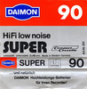 Compact Cassette Daimon Super 90 Type I Normal 1978 Germany