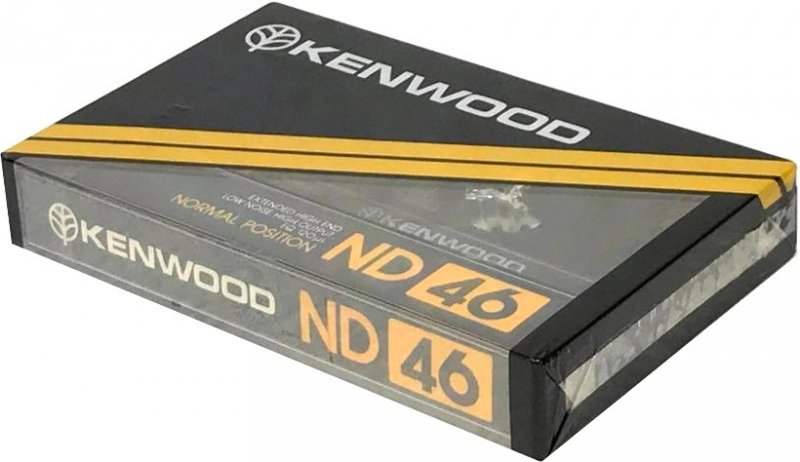 Compact Cassette:  Kenwood - ND 46