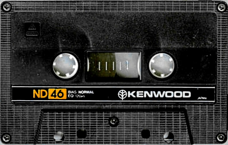 Compact Cassette:  Kenwood - ND 46