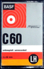 Compact Cassette BASF LH 60 Type I Normal 1971 Europe
