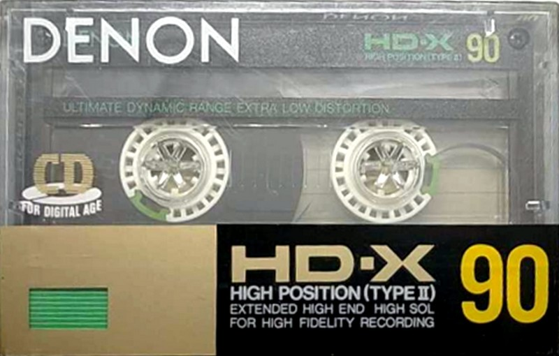 Compact Cassette: Nippon Columbia / Denon Denon - HD-X 90