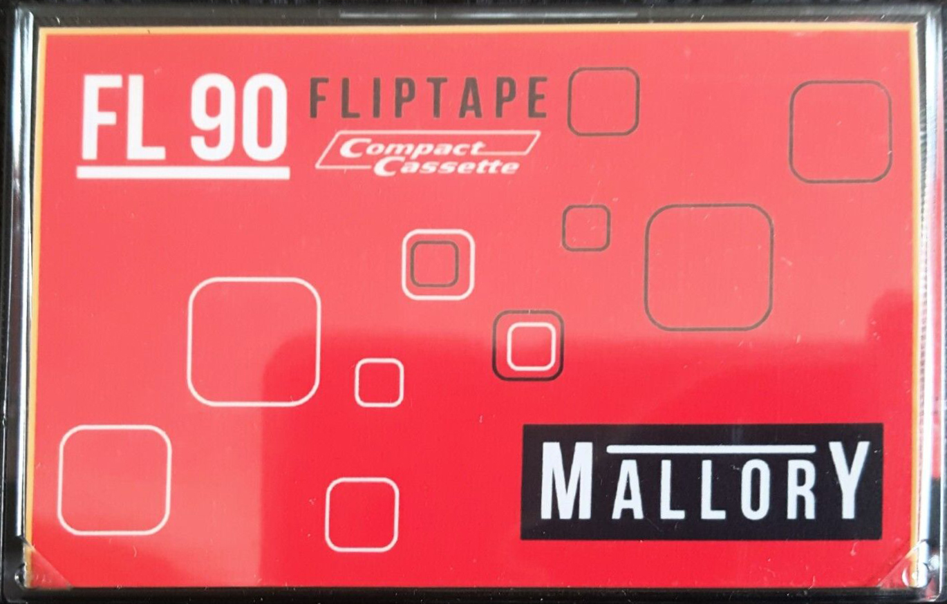 Compact Cassette:  Mallory - Fliptape 90