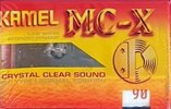 Compact Cassette Kamel MC-X 90 Type I Normal 1990 Turkey