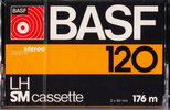 Compact Cassette BASF LH 120 Type I Normal 1978 Germany