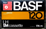Compact Cassette BASF LH 120 Type I Normal 1978 Germany