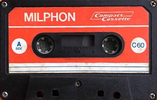 Compact Cassette Milphon 60 Type I Normal 1978 Europe