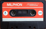 Compact Cassette Milphon 60 Type I Normal 1978 Europe