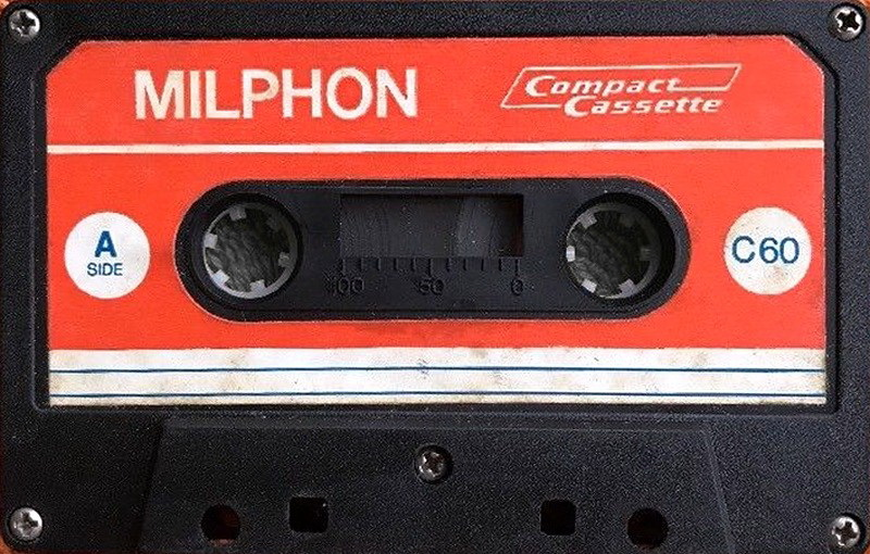 Compact Cassette: Unknown Milphon -  60