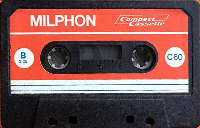 Compact Cassette: Unknown Milphon -  60