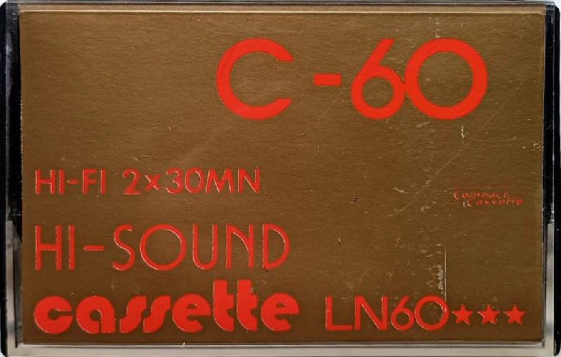 Compact Cassette: Unknown Hi-Sound -  60