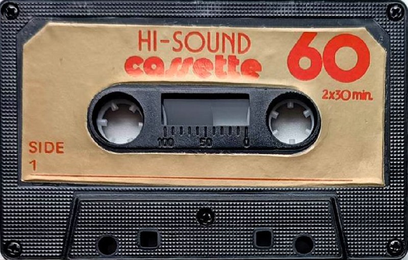 Compact Cassette: Unknown Hi-Sound -  60