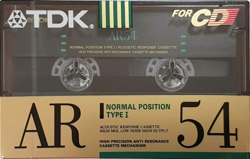 Compact Cassette: TDK  - AR 54