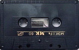 Compact Cassette No Name MK 60 60 "Fe I MK 60" Type I Normal 1994 USSR