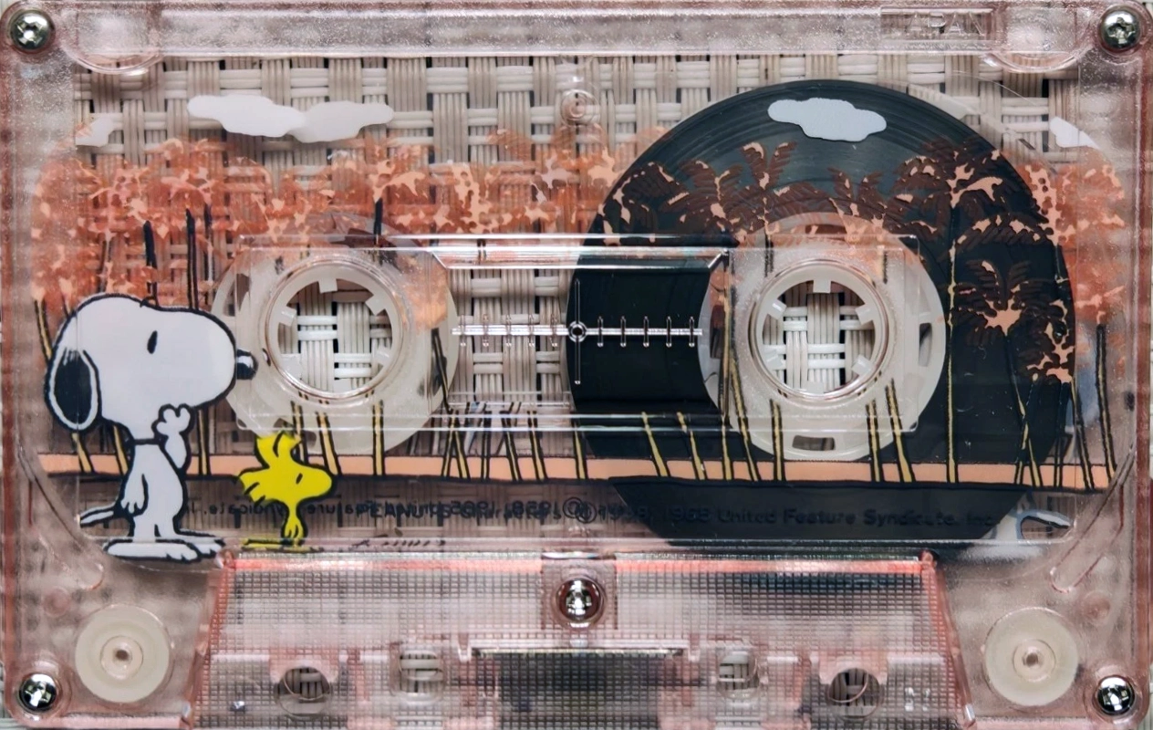Compact Cassette Citizen Snoopy SN III 50 "SNIII-50PB" Type I Normal 1985 Japan