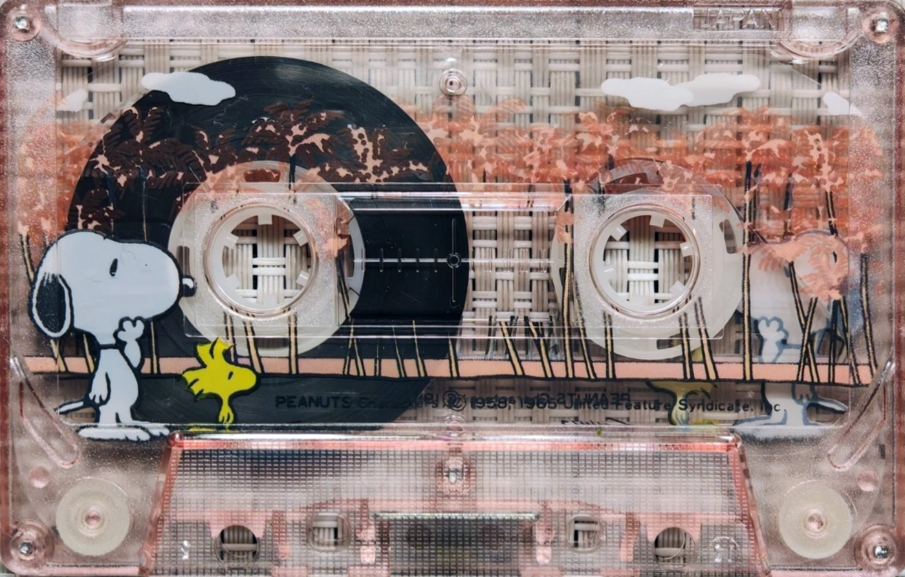 Compact Cassette Citizen Snoopy SN III 50 "SNIII-50PB" Type I Normal 1985 Japan