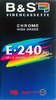 VHS, Video Home System B&S 240 Type II Chrome Europe