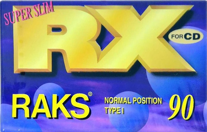 Compact Cassette: RAKS  - RX 90