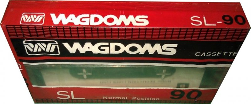 Compact Cassette Wagdoms SL 90 Type I Normal 1990 Worldwide