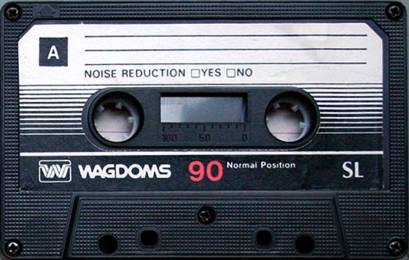 Compact Cassette Wagdoms SL 90 Type I Normal 1990 Worldwide