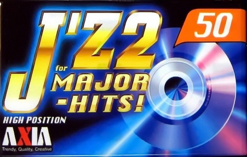 Compact Cassette AXIA J`z 2 50 "JZ2H 50" Type II Chrome 1998 Japan